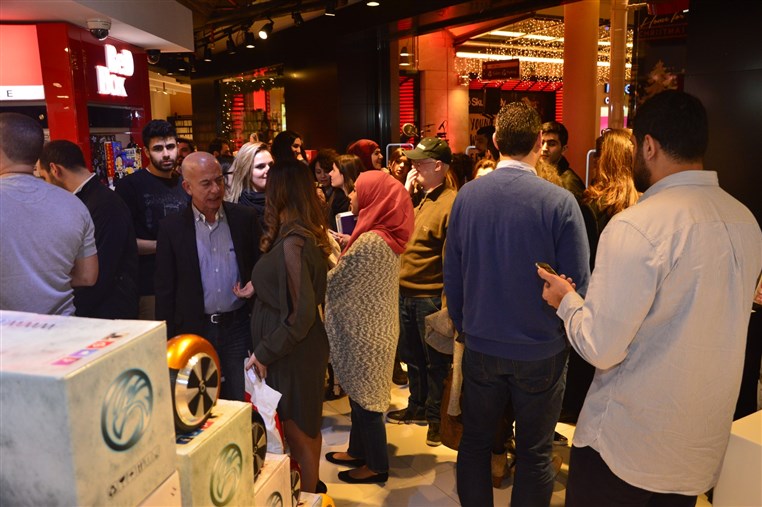 Reopening of Virgin Megastore ABC Achrafieh branch